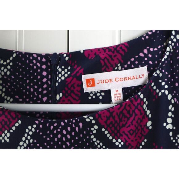 JUDE CONNALLY $228 Smooth Stretch Snake Python Sheath Dress Size Medium - Picture 6 of 6